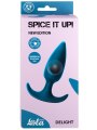 Anální kolík s vnitřní kuličkou Spice It Up! Delight Aquamarine (Lola Games)