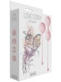 Set venušiných kuliček Love Story Carmen Tea Rose - 2 ks (Lola Games)