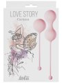 Set venušiných kuliček Love Story Carmen Tea Rose - 2 ks (Lola Games)