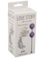 Venušiny kuličky Love Story The Firebird Lavender Sunset (Lola Games)