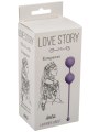 Venušiny kuličky Love Story Empress Lavender Sunset (Lola Games)