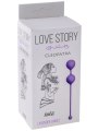 Venušiny kuličky Love Story Cleopatra Lavender Sunset (Lola Games)