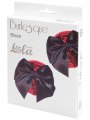 Samolepicí ozdoby na bradavky Burlesque Blaze Black (Lola Games)