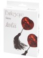 Samolepicí ozdoby na bradavky Burlesque Gipsy Red (Lola Games)