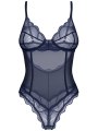 Průsvitné dámské body Nightly Blue (Obsessive)