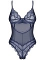 Průsvitné dámské body Nightly Blue (Obsessive)