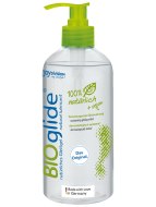 Lubrikační gely na vodní bázi: Přírodní vodní lubrikační gel BIOglide - 500 ml (JoyDivision)