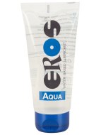 Lubrikační gely na vodní bázi: Vodní lubrikační gel Aqua - 100 ml (EROS)