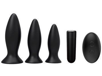Set análních kolíků a vibrační patrony Triplicity (S Pleasures)