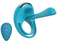Párové vibrátory: Párový vibrátor s kroužkem na penis Passionate Joy Stick (TOYJOY)