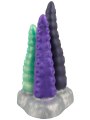 Trjité dildo s přísavkou Triple Tentacle (Beasty Cocks)