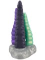 Trjité dildo s přísavkou Triple Tentacle (Beasty Cocks)