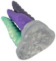 Trjité dildo s přísavkou Triple Tentacle (Beasty Cocks)