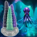 Trjité dildo s přísavkou Triple Tentacle (Beasty Cocks)