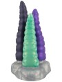 Trjité dildo s přísavkou Triple Tentacle (Beasty Cocks)