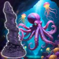 Dildo s přísavkou Octopus Prime (Beasty Cocks)