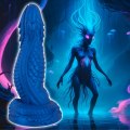 Dildo s přísavkou Symbiont Tease (Beasty Cocks)