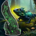 Dildo s přísavkou Lizard Peak (Beasty Cocks)
