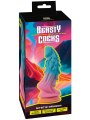 Světélkující dildo s přísavkou Mystic Dragon (Beasty Cocks)