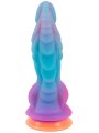 Světélkující dildo s přísavkou Mystic Dragon (Beasty Cocks)