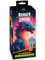 Světélkující dildo s přísavkou Mystic Dragon (Beasty Cocks)