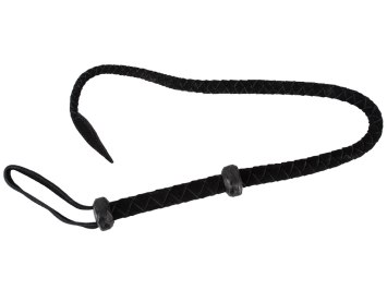 Kožený erotický bič (ZADO)
