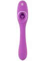 Tvarovatelný vibrátor s jazýčkem 2 Function Bendable Vibe (You2Toys)