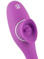 Tvarovatelný vibrátor s jazýčkem 2 Function Bendable Vibe (You2Toys)
