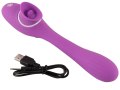 Tvarovatelný vibrátor s jazýčkem 2 Function Bendable Vibe (You2Toys)