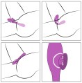 Tvarovatelný vibrátor s jazýčkem 2 Function Bendable Vibe (You2Toys)