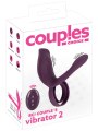 Párový vibrátor s kroužkem na penis RC Couple´s Vibrator 2 (Couples Choice)