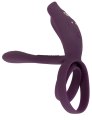 Párový vibrátor s kroužkem na penis RC Couple´s Vibrator 2 (Couples Choice)