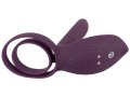 Párový vibrátor s kroužkem na penis RC Couple´s Vibrator 2 (Couples Choice)