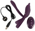 Párový vibrátor s kroužkem na penis RC Couple´s Vibrator 2 (Couples Choice)