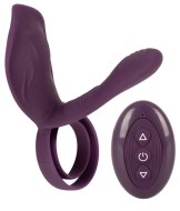 Párové vibrátory: Párový vibrátor s kroužkem na penis RC Couple´s Vibrator 2 (Couples Choice)