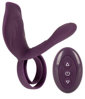 Párový vibrátor s kroužkem na penis RC Couple´s Vibrator 2 (Couples Choice)