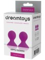 Silikonové přísavky na bradavky Essentials (Dream Toys)