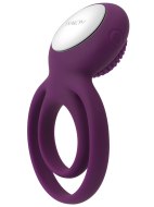 Vibrační erekční kroužky na penis: Dvojitý vibrační kroužek Tammy (Svakom)