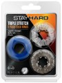 Set erekčních kroužků Stay Hard - 3 ks (Blush)