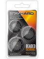 Set erekčních kroužků Stay Hard - 3 ks (Blush)