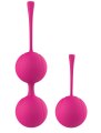 Set venušiných kuliček Duo Ball Set - 2 ks (Dream Toys)