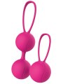 Set venušiných kuliček Duo Ball Set - 2 ks (Dream Toys)