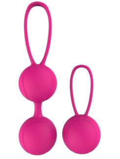 Set venušiných kuliček Duo Ball Set - 2 ks (Dream Toys)