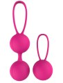 Set venušiných kuliček Duo Ball Set - 2 ks (Dream Toys)