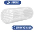 Oboustranný masturbátor pro muže Stroke Sleeve (Blush)