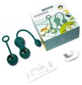Set vaginálních činek Crystal Duo (Magic Motion)