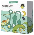 Set vaginálních činek Crystal Duo (Magic Motion)