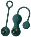 Set vaginálních činek Crystal Duo (Magic Motion)