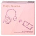 Vibrační vajíčko Magic Sundae Pink (Magic Motion)