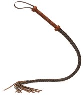 Biče a bičíky: Kožený erotický bič The Equestrian (Liebe Seele)